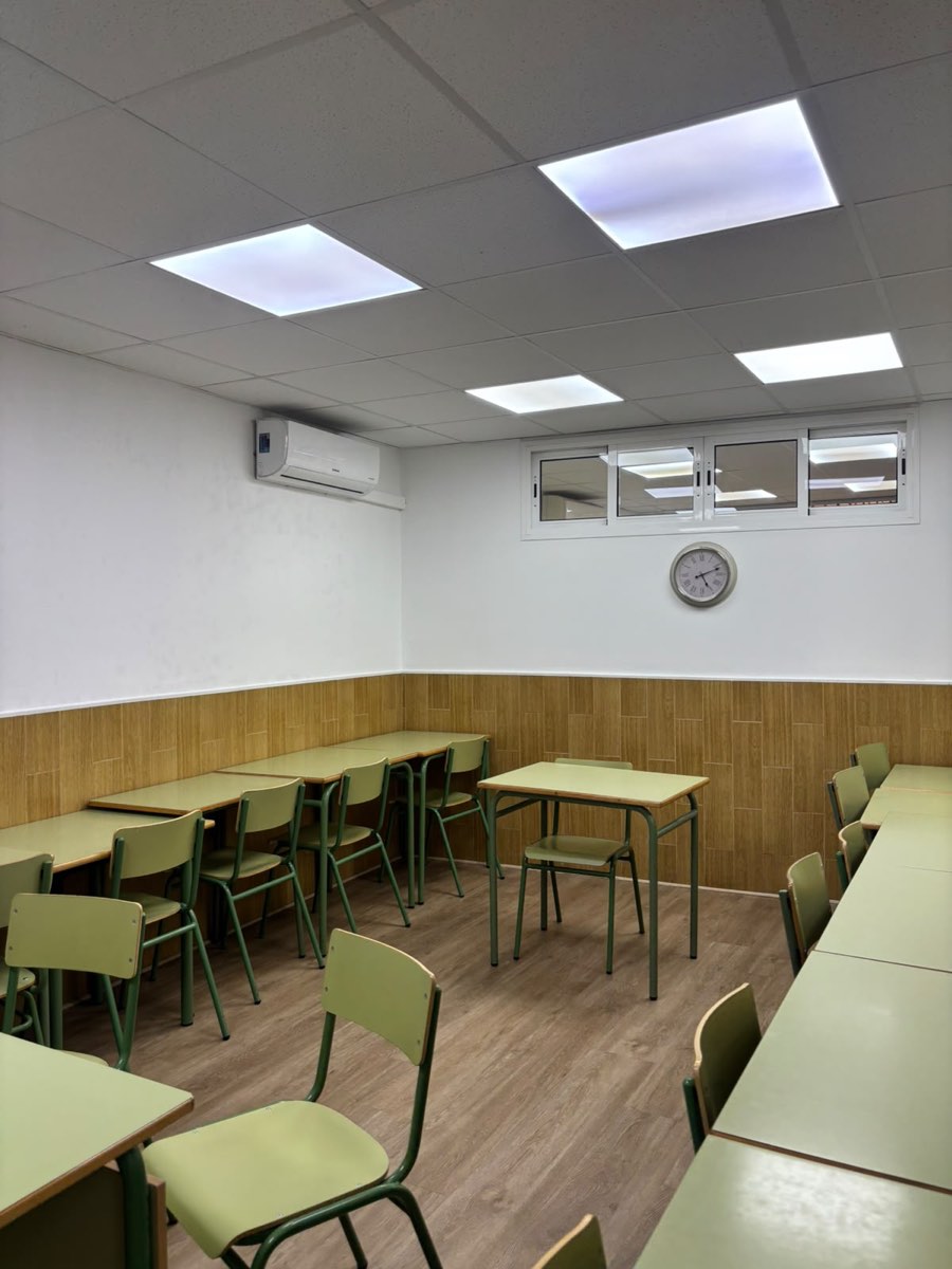 Aula de la academia